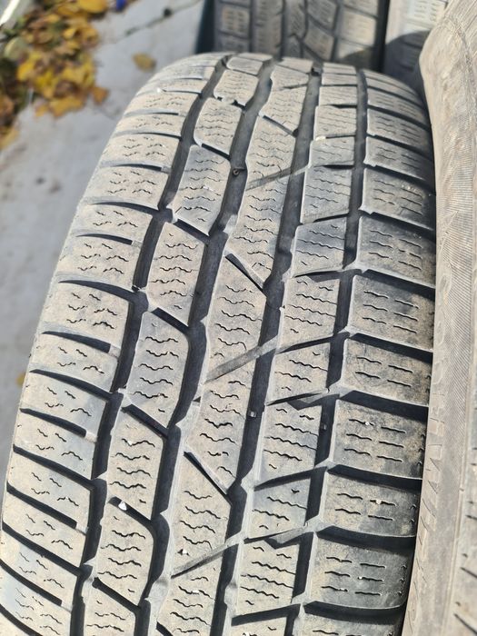 Roti cu jante si anvelope de iarna 205 60 r 16  5 x 112