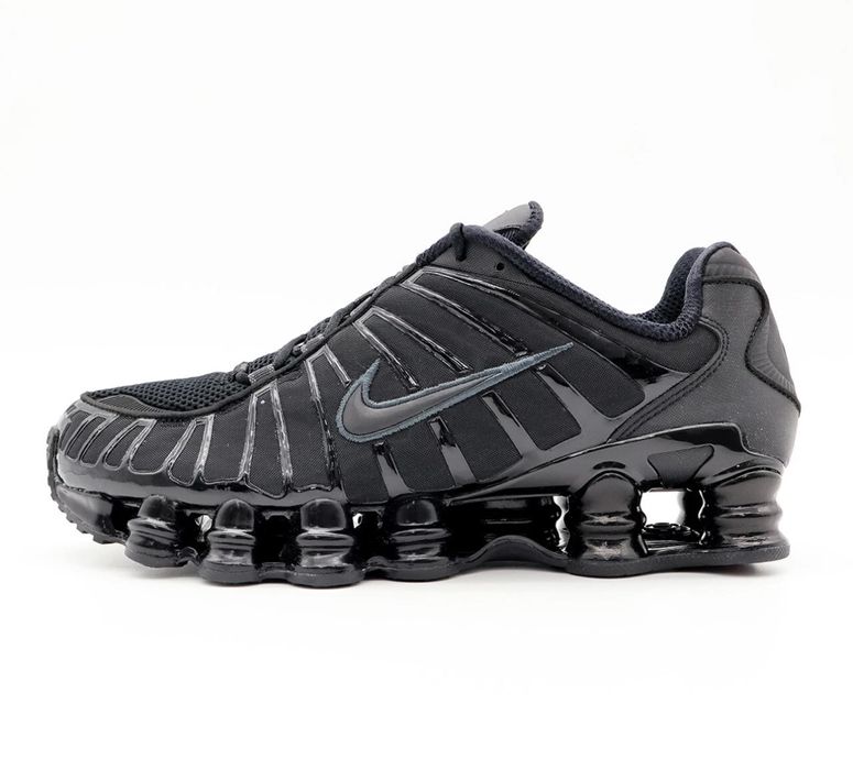 Nike Shox TL Black and Max