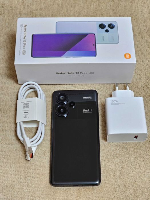 Xiaomi Redmi Note 13 Pro+ 5G 12/512 ГБ NFC | Идеальное состояние