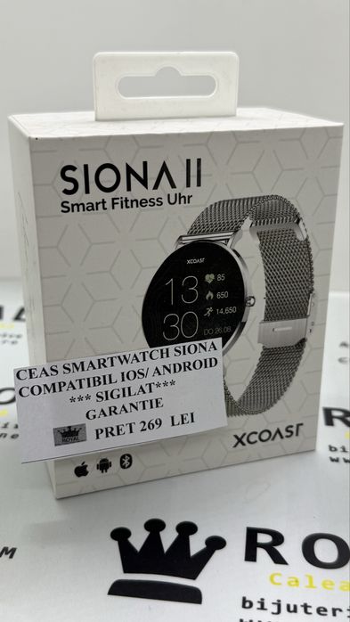 Amanet Royal : Ceas Siona 2 / Sigilat / Unisex / Garantie