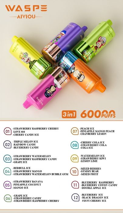 WASPE 60000 original USB C