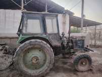 TTZ qochir traktor dokement so'z yurib turipdi