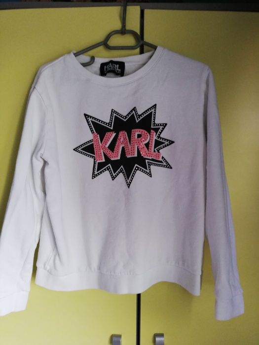 Намалени-Оригинални дънки и блуза Karl Lagerfeld
