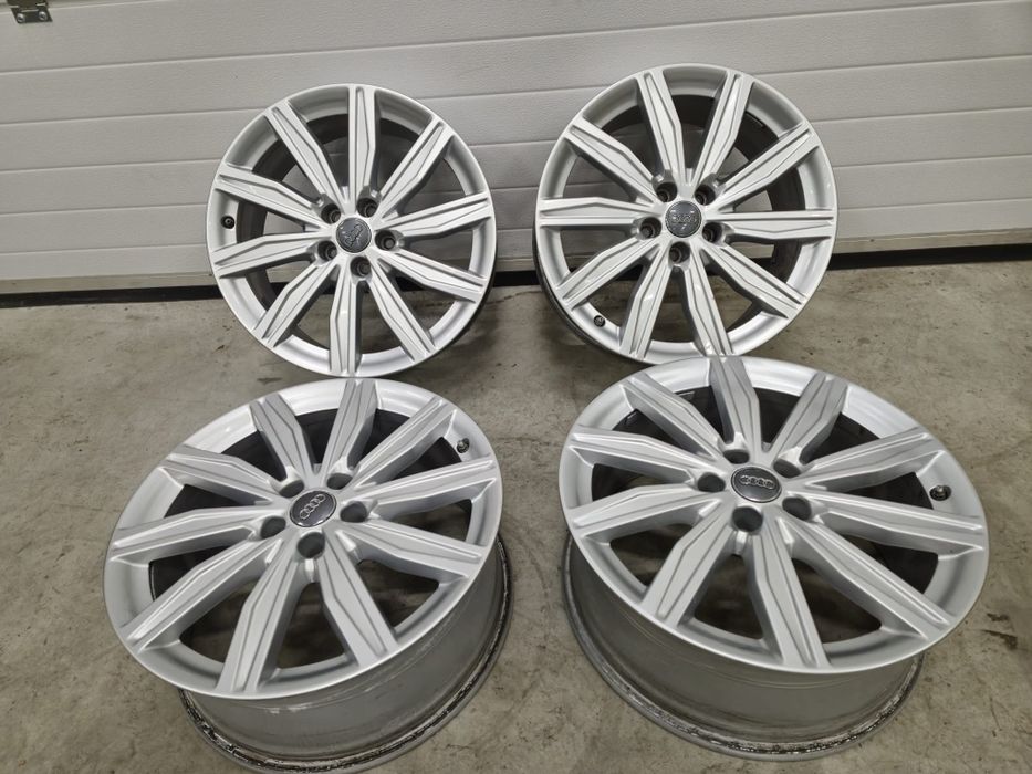 Jante Audi A6 Q5 A4 R19 originale stare foarte buna/ senzori presiune