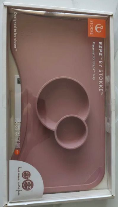Подложката ezpz™ by Stokke™ pink