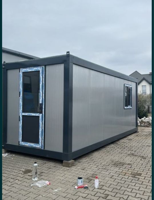 Containere modulare fast food vitrina