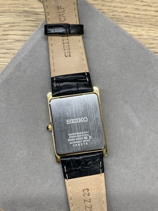 Seiko Tank Мъжки часовник