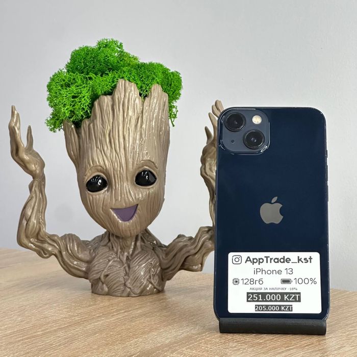 iPhone 13 Айфон 13 128 gb 100% | РАССРОЧКА
