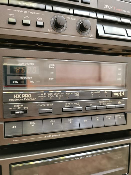 Deck Technics RS B 608R-RS TR 555-RS BX 626