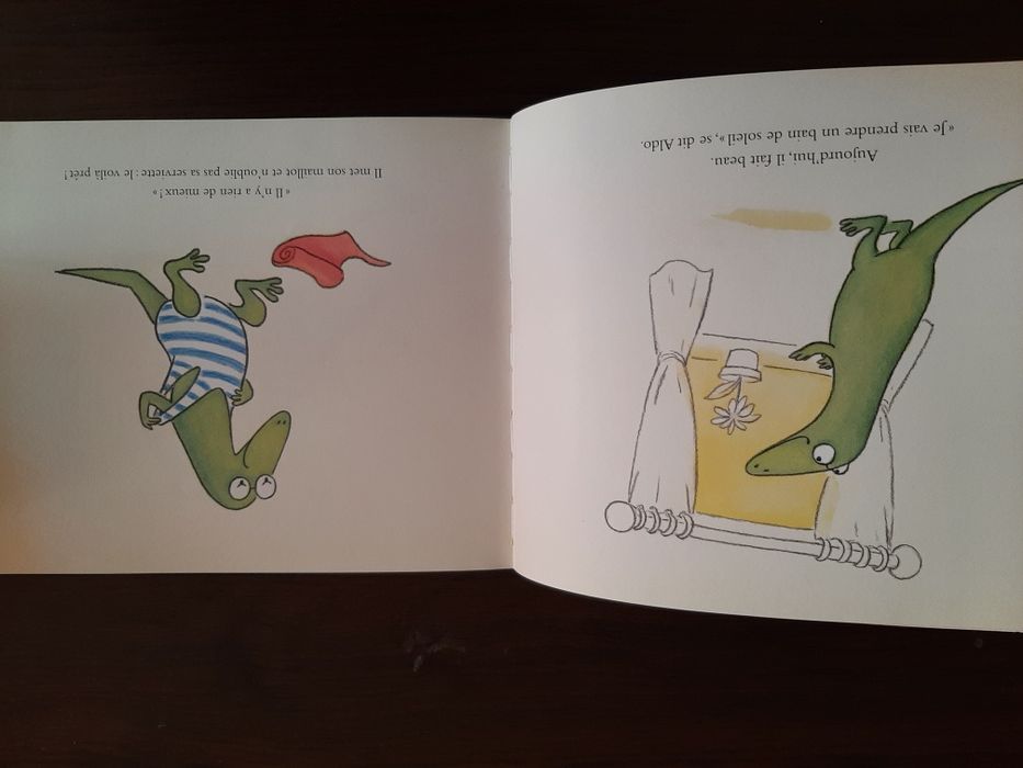 Aldo - livre d'enfant en francais