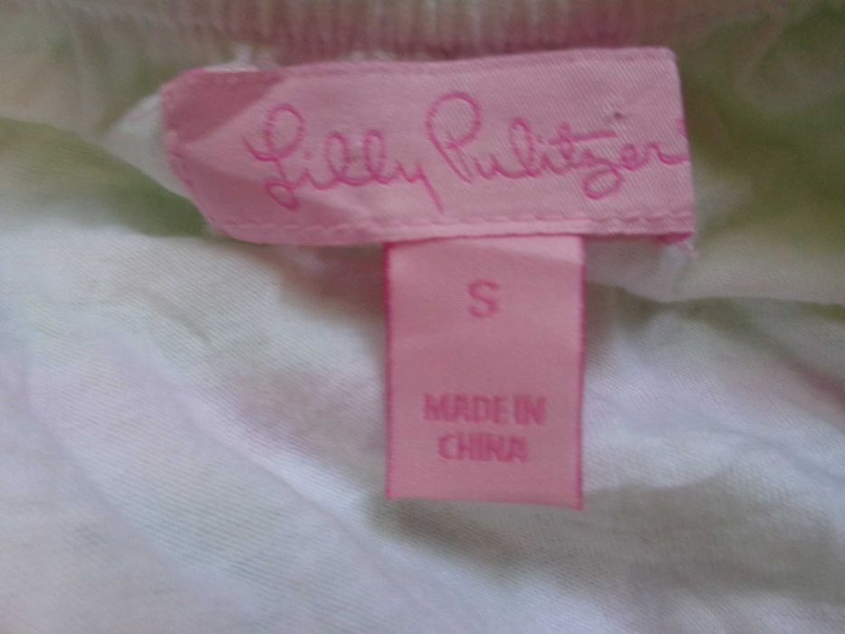 Rochie Lilly Pulitzer pe bretele marimea S