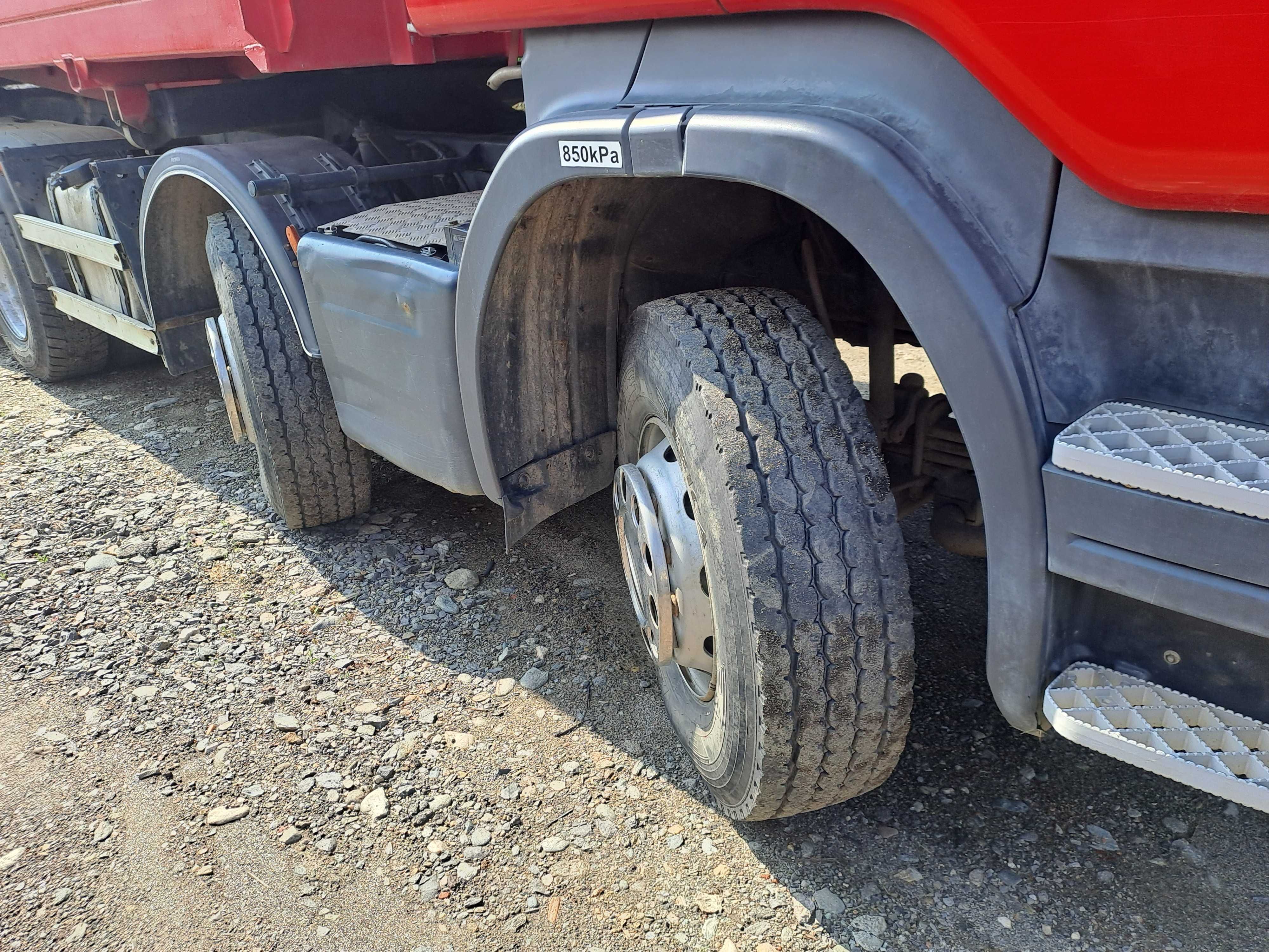 8x4  SCANIA R420