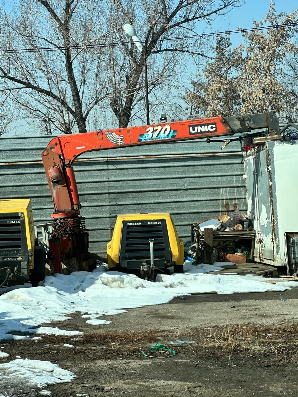 Продам установку на манипулятор