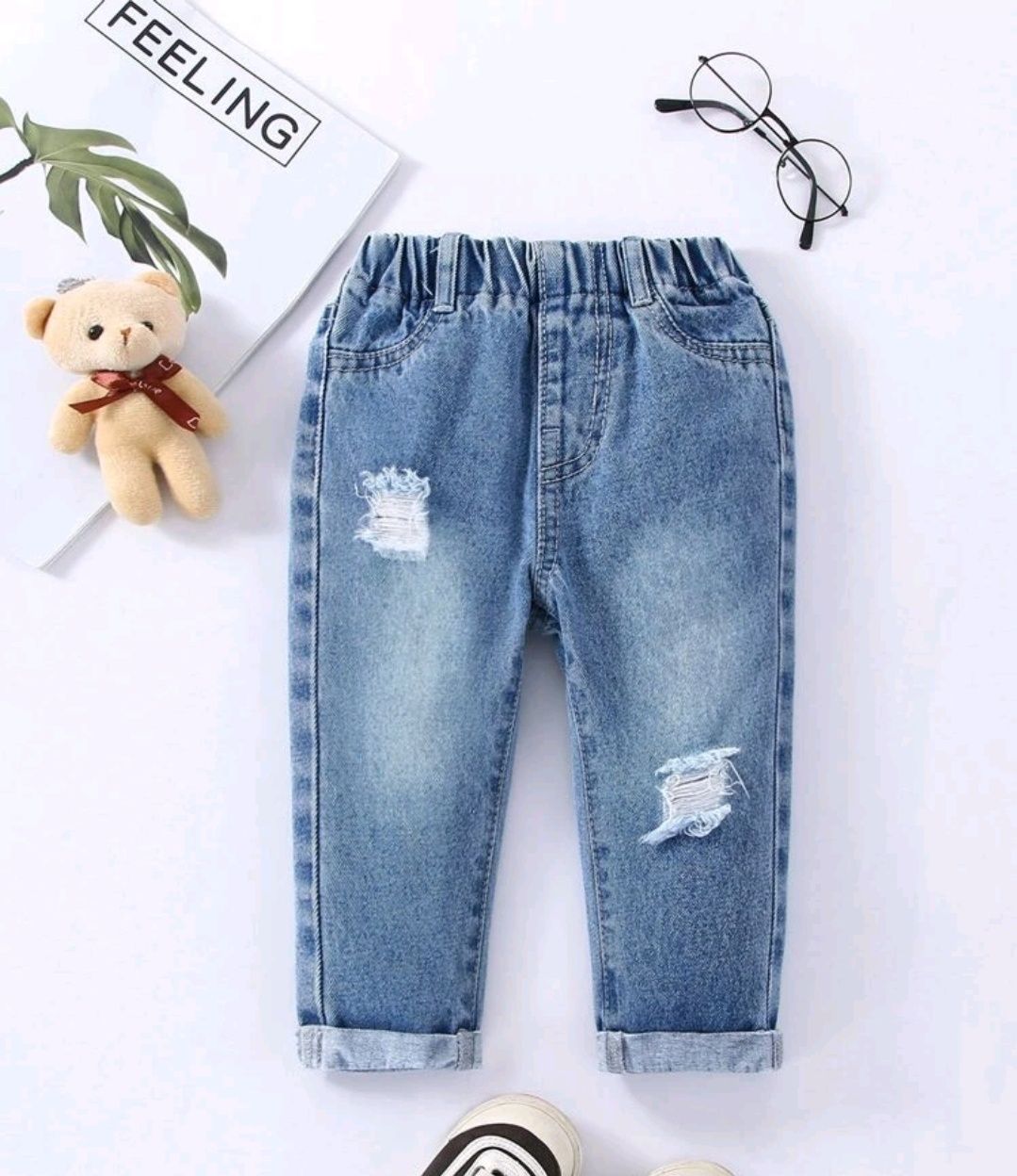 Детски дънки SHEIN