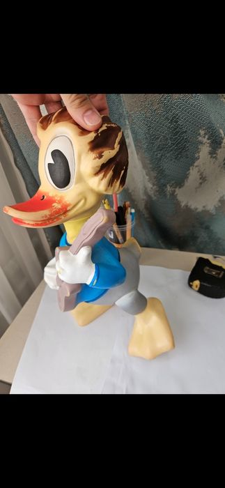 Rățoi Donald aradeanca model rar cu chitara