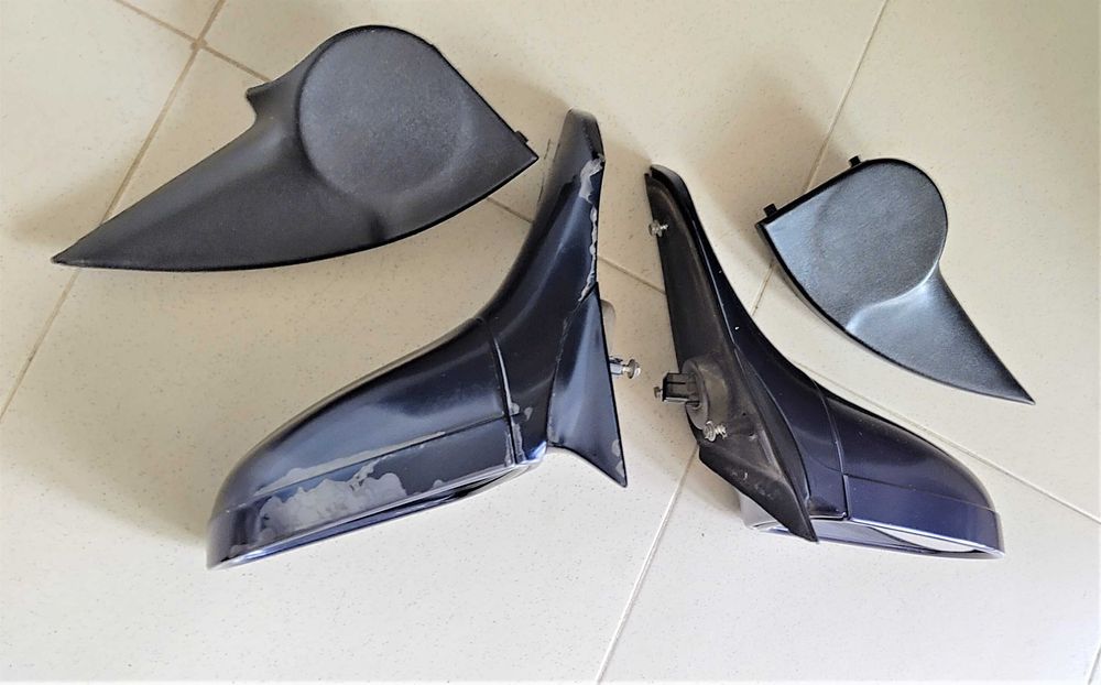Ел ОГЛЕДАЛА Opel Cors B, 93 г.-02 г., хечбек, бензин,*(S93), 1,2 I