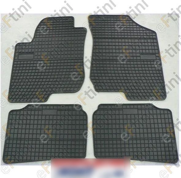 Автомобилни гумени стелки Frogum за Киа Сиид / Kia Ceed (2007-2012)