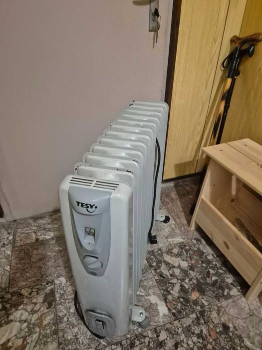 Маслен радиатор Теси 11 ребра 2500 W