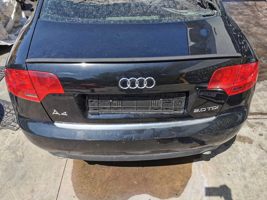 dezmembrez audi a4 b7 2.0 tdi/usa fata a4 b7/ bara spate a4 b7/turbina