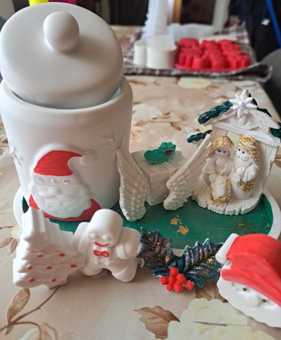 Realizez aranjamente de craciun