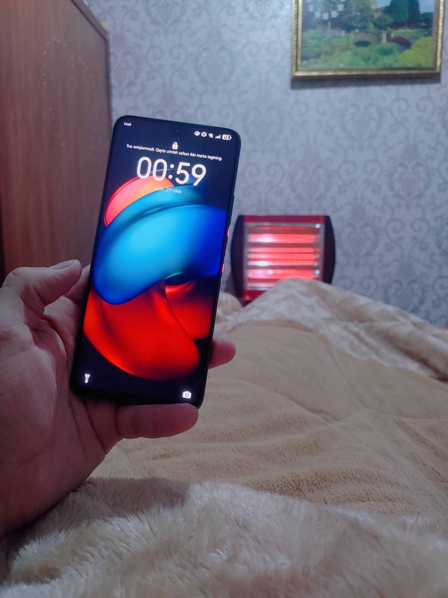 HUAWEI NOVA 12i Xolati Yangiday
