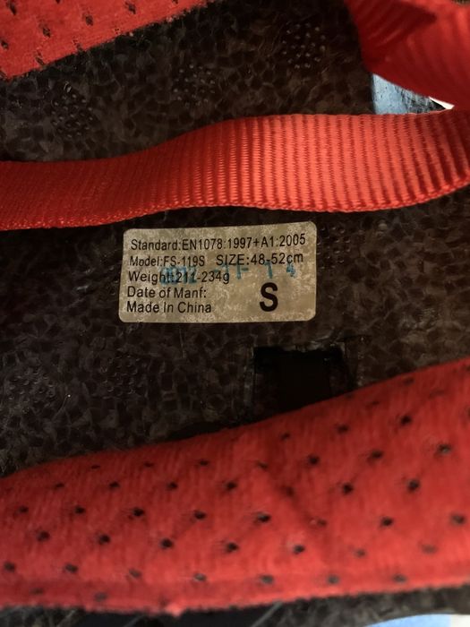 Casca ciclism Cube - Kit protectie bicicleta/role pt fetite marimea S