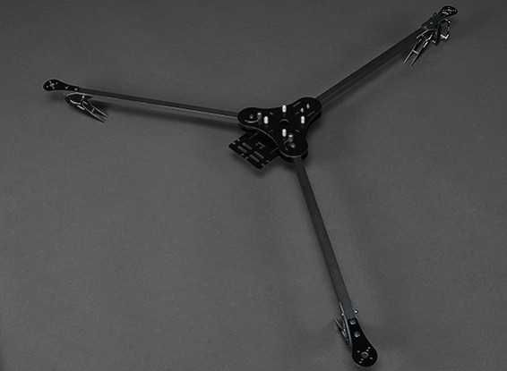 Cadru pliabil drona tricopter X900