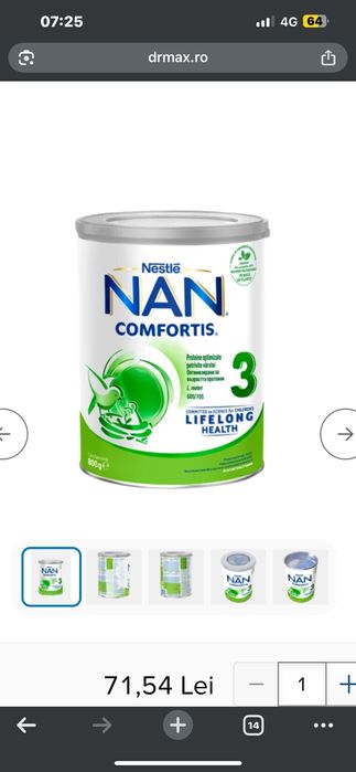 Vand Nan 3 comfortis