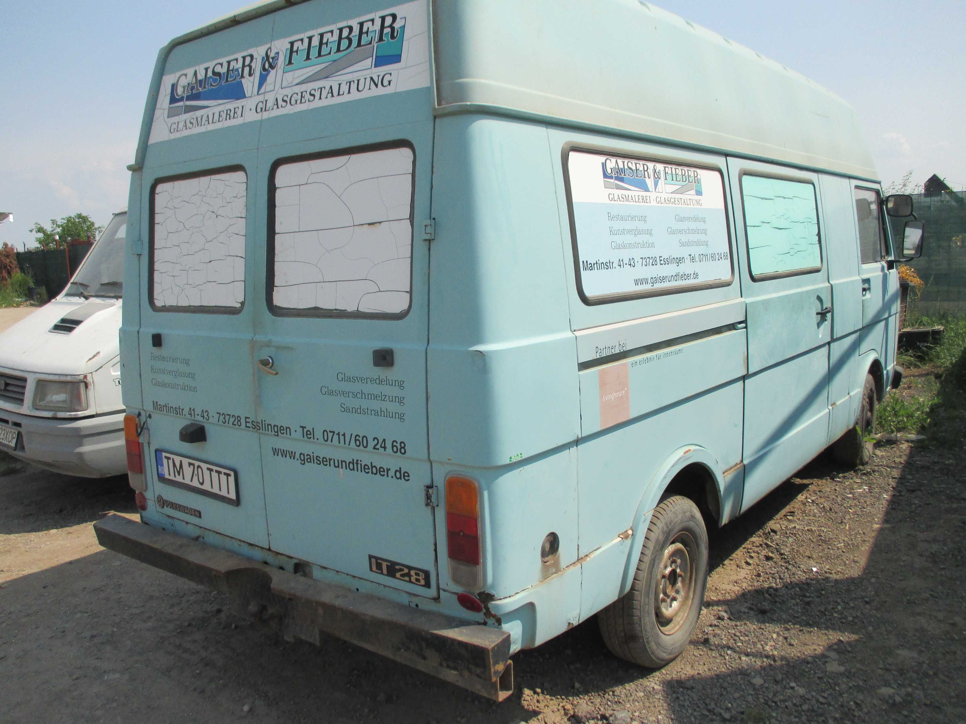 VW LT 28  2.4 D   Microbuz Duba lung  Inalt 1990  L3 H3