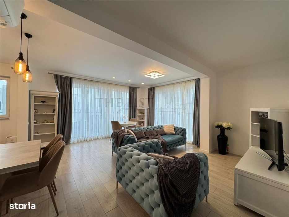 De Inchiriat | Penthouse cu 3 camere | NewPoint Pipera