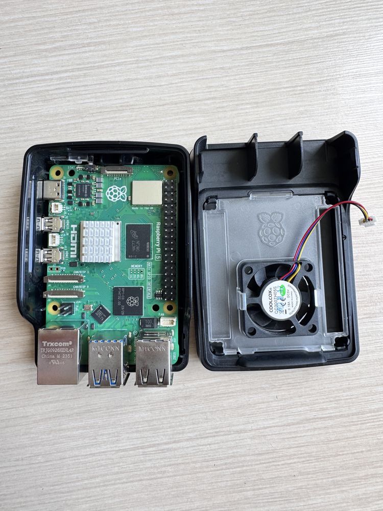 Raspberry Pi 5 8 Gb памет