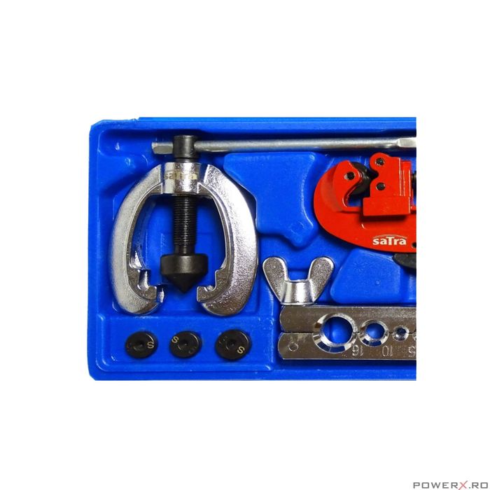 Trusa pentru taiat si bercuit conducte din cupru si aluminiu, matrite