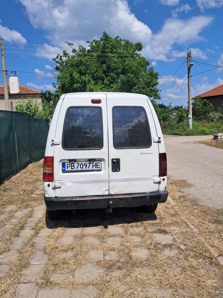 Пикап Фиат Скудо