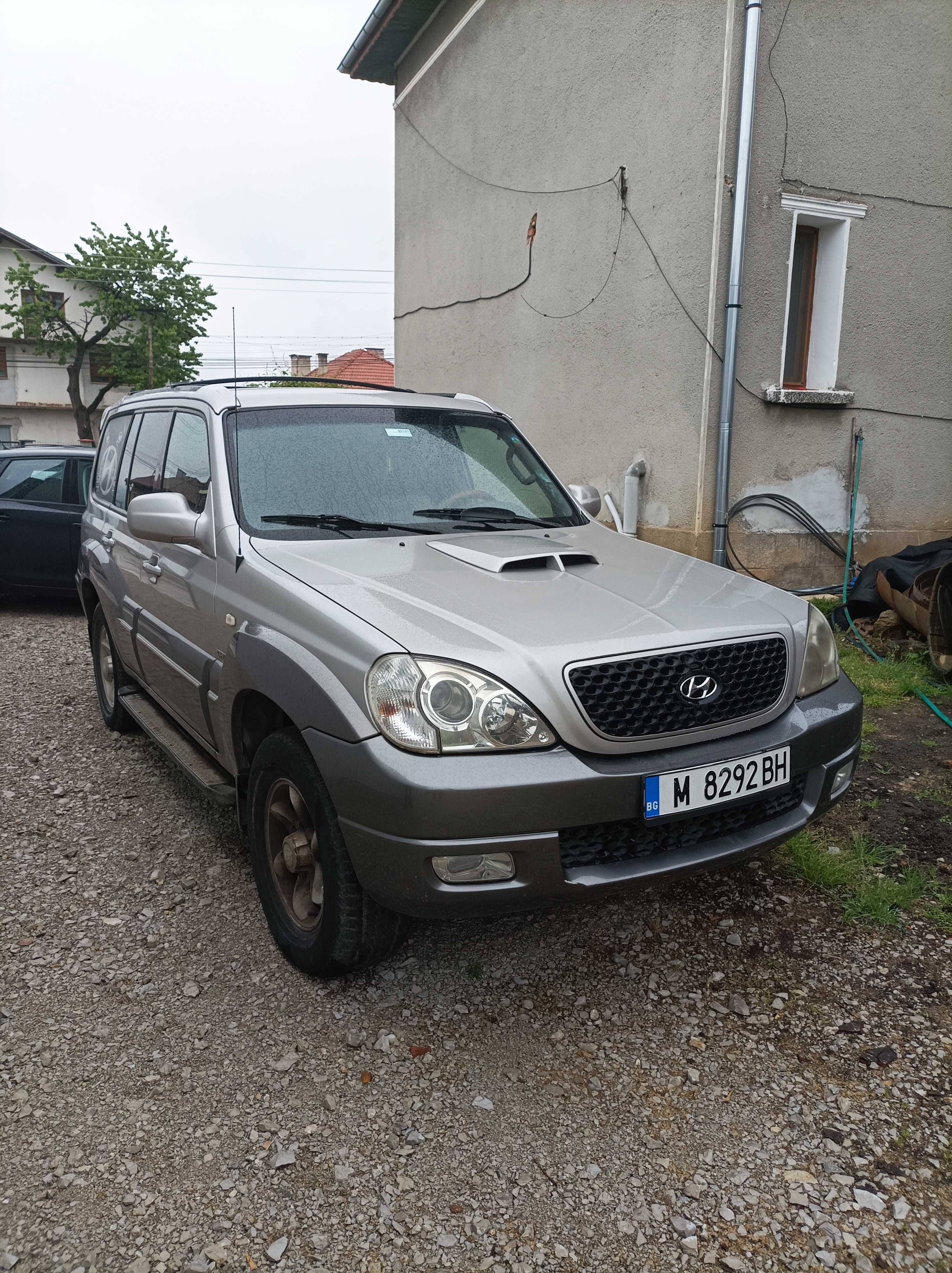 Продавам Hyundai Terracan 2.9, 163 к.с. 2005 г.