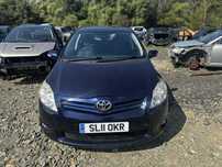 НА части: Toyota Auris 1.6 VVT-i, 132 к.с.  2011 г