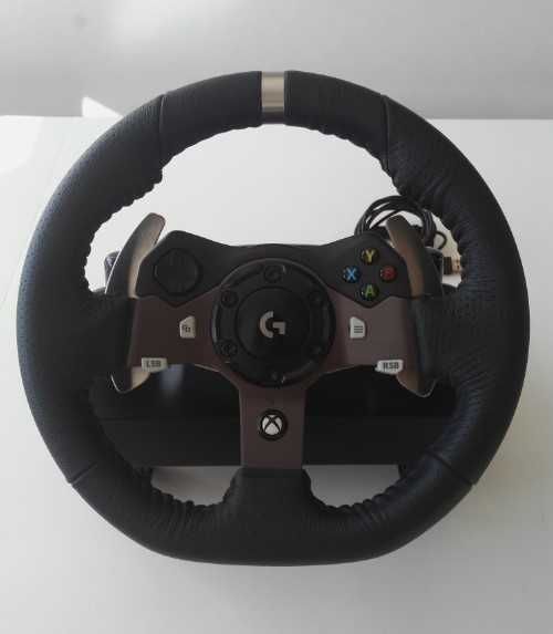 Волан с педали Logitech - G29, за PC и PS4/PS5, черен