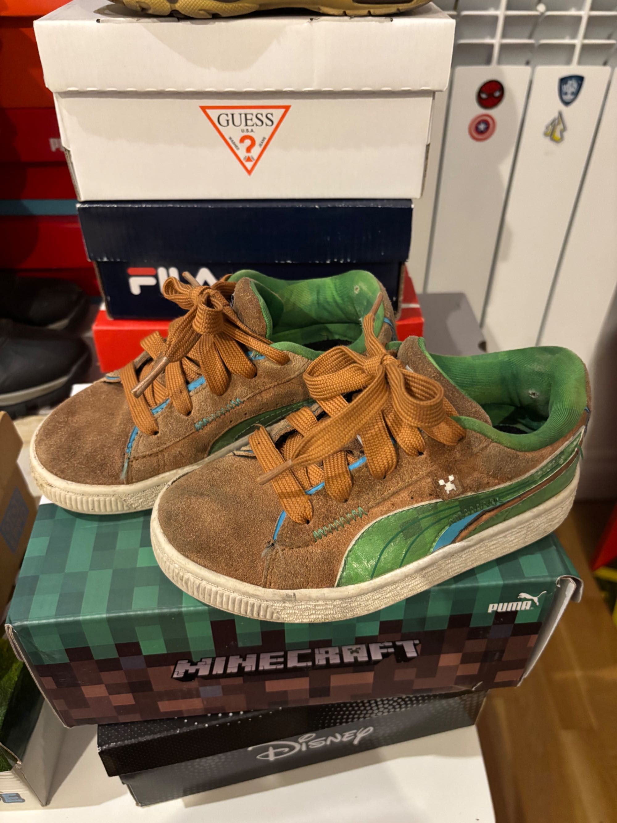 Детски обувки комплект, размер 28, Adidas, Puma, Salomon, Giraffe