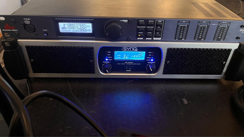 Amplificator audio, putere Synq SE3000