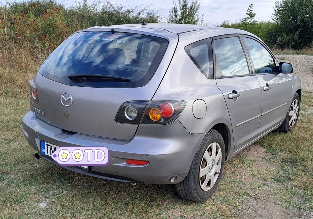 Mazda 3 1.4 Benzina  Cu instalatie GPL