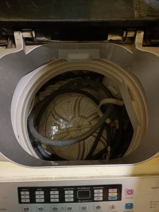 Продам стиральную машину полуавтомат