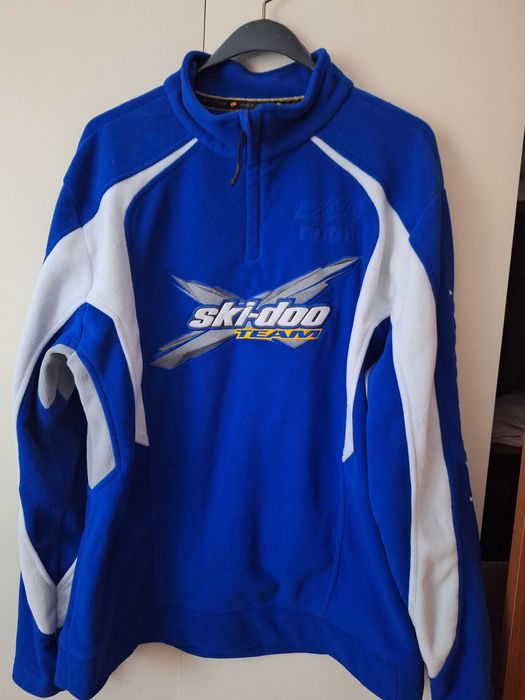 Мъжки суитчер от плътен полар