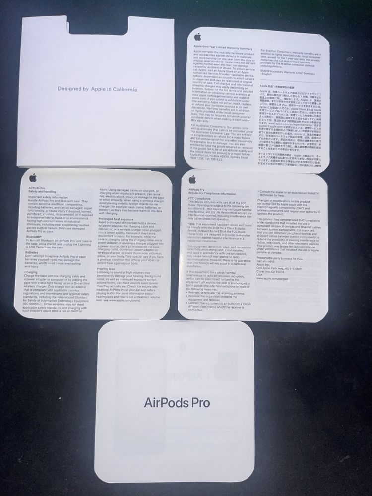 Airpods Pro 1 gen