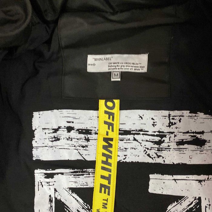 Vand vesta groasa off white