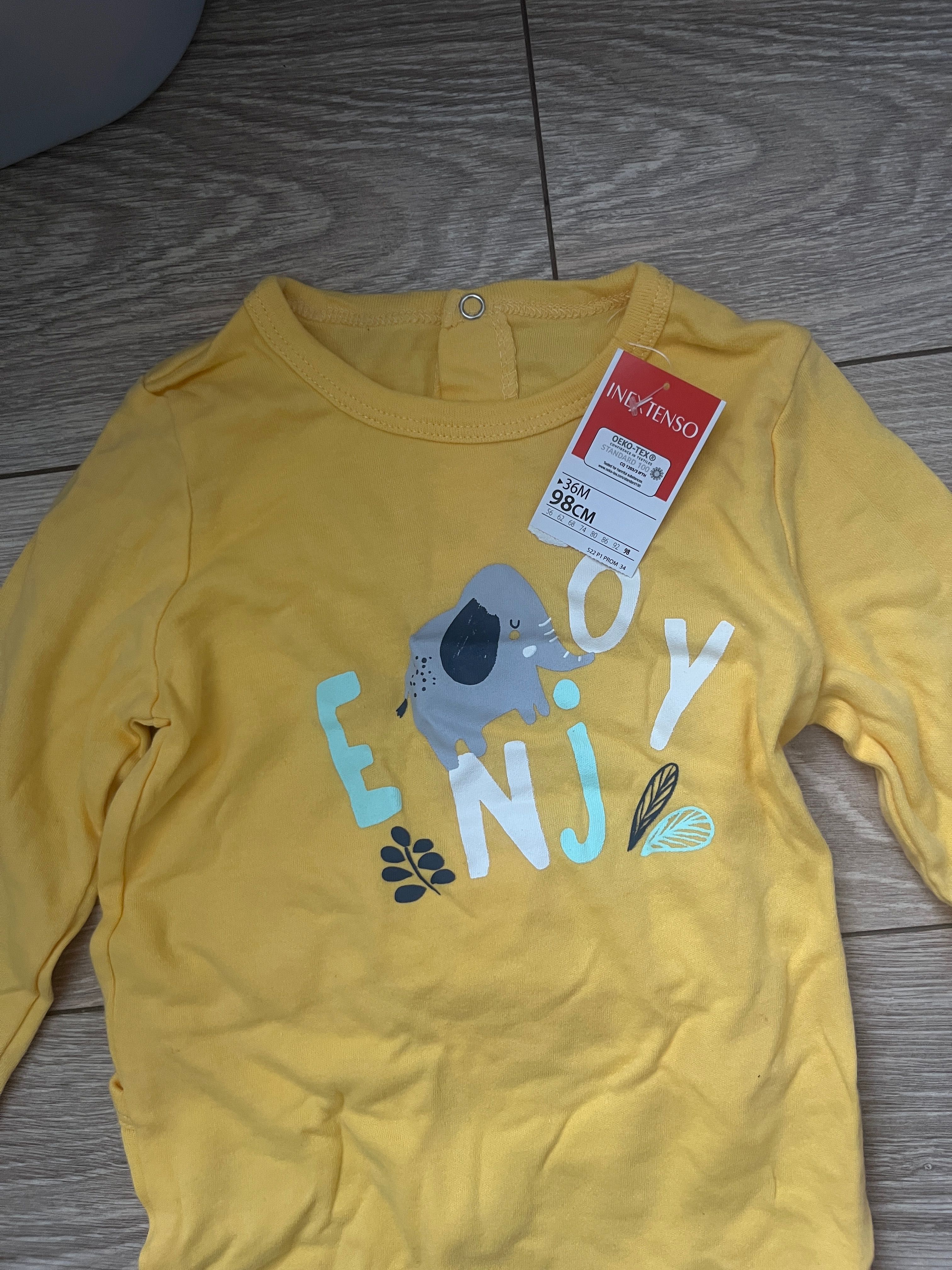 Primark и Inextenso Лот от детски дрешки р-р 98