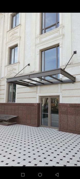 Варота,перила,навесы.