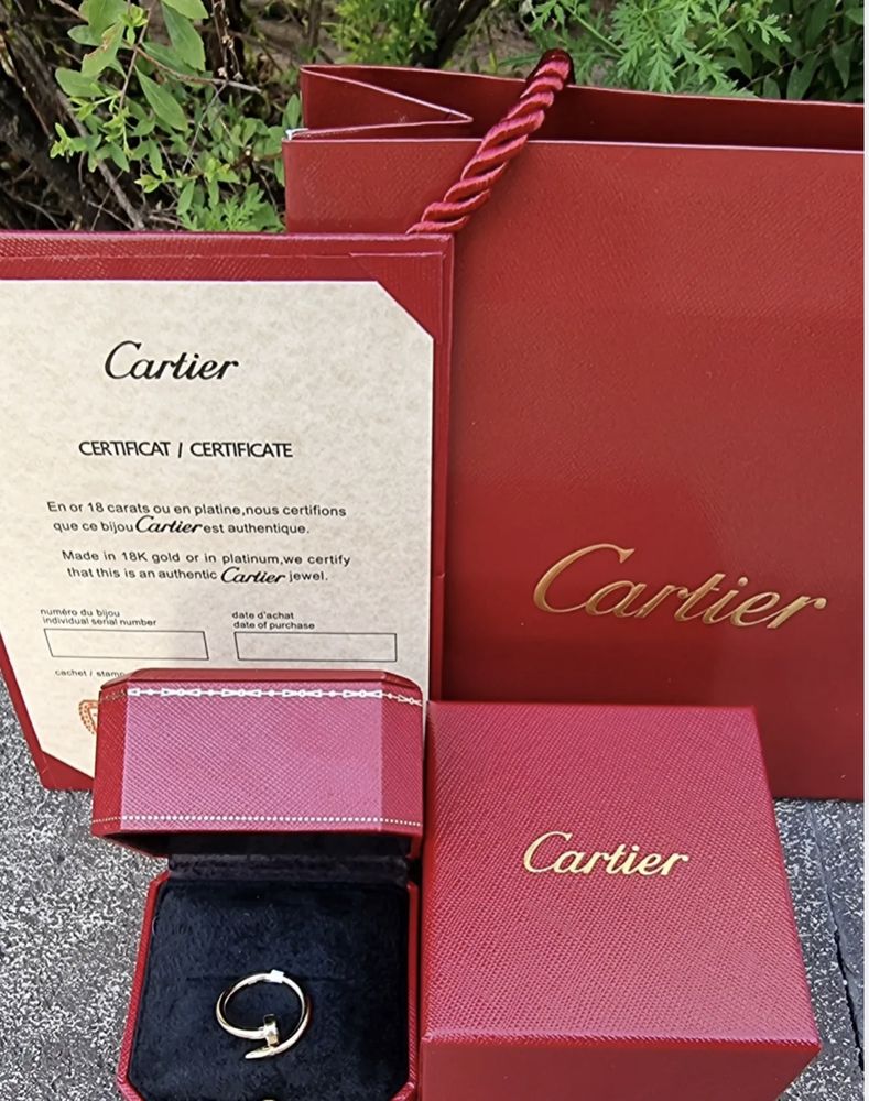 Картье , коробочка картье Сертификат Cartier. Упаковка Cartier