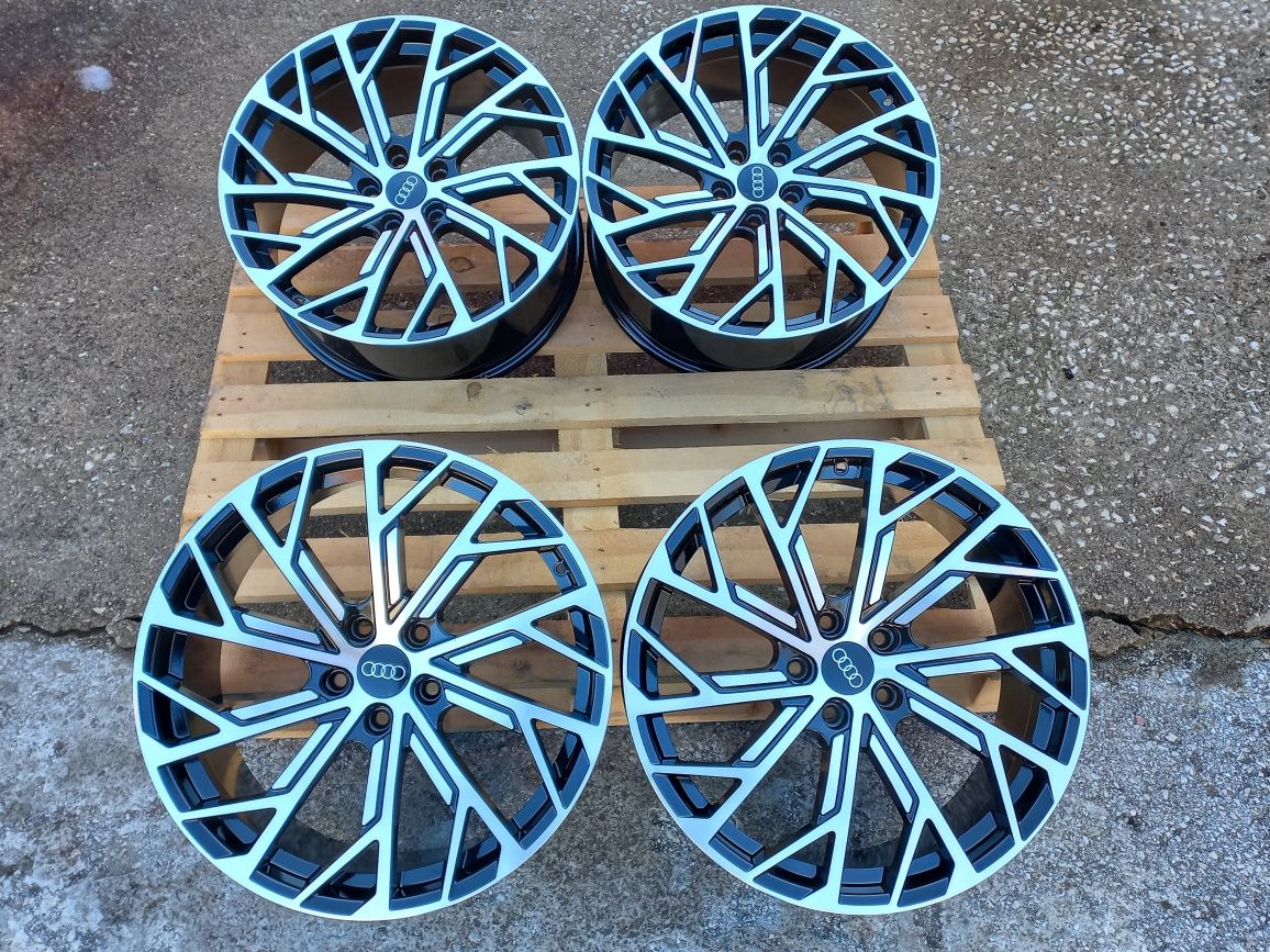 19 Audi 8.5j et35 A3 A4 A5 A6 A7 A8 TT Q3 Q5 Black polish