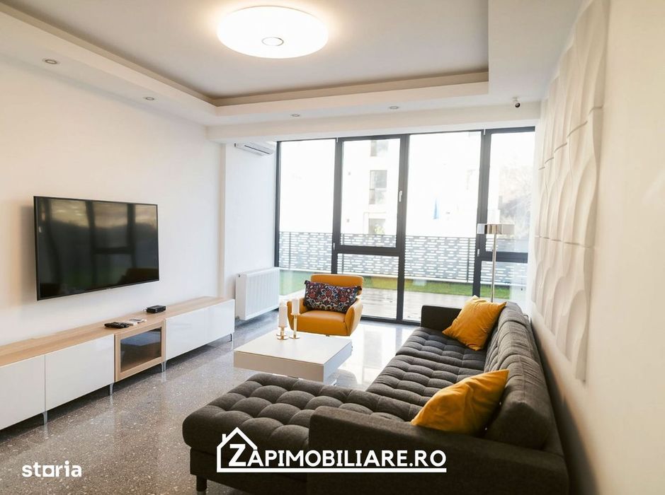 Tudor - Citadella -Apt Ultra Lux cu terasa proprie 100 mp + parcare