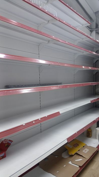 Стелаж полкалар сотилади 1 ой ишлатилган