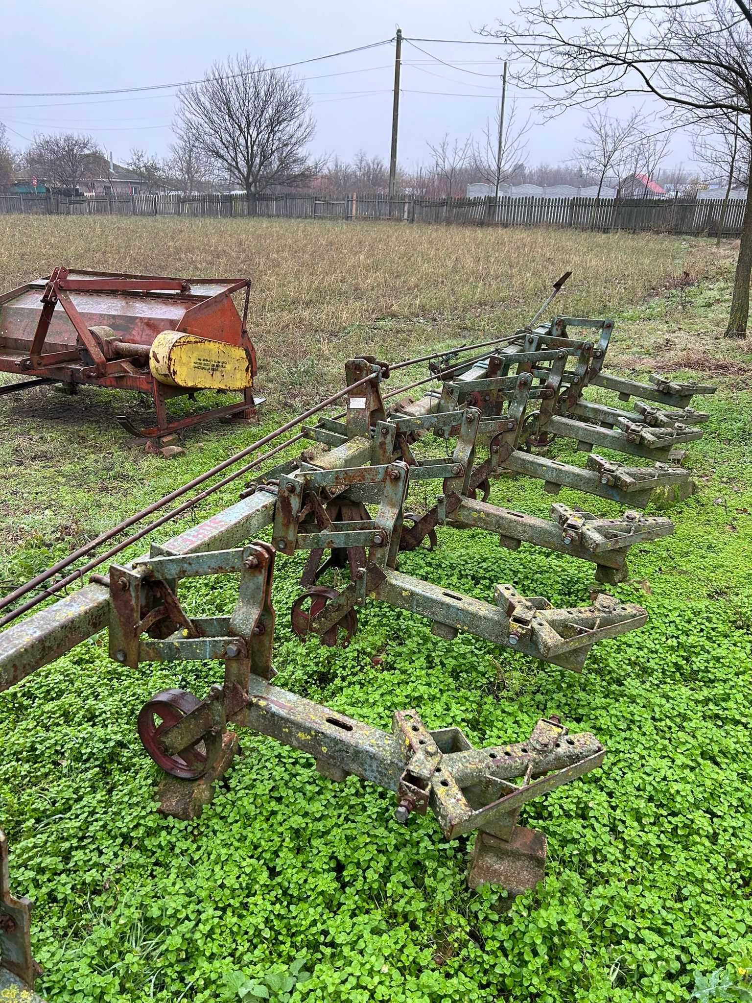 Semănătoare grâu, Semănătoare porumb,Cultivator (prășitoare )